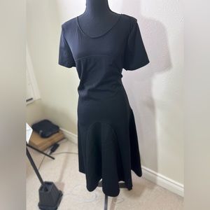 Halston heritage a line size 14 dress